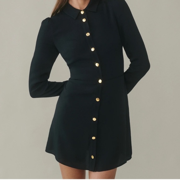 Reformation Hugh's Dress BRAND NEW - Picture 5 of 6